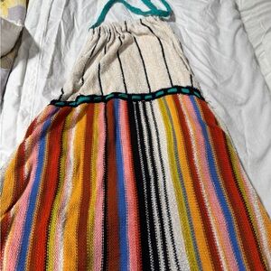 Free People Knit halter dress